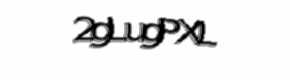 Security check image, please type the characters shown